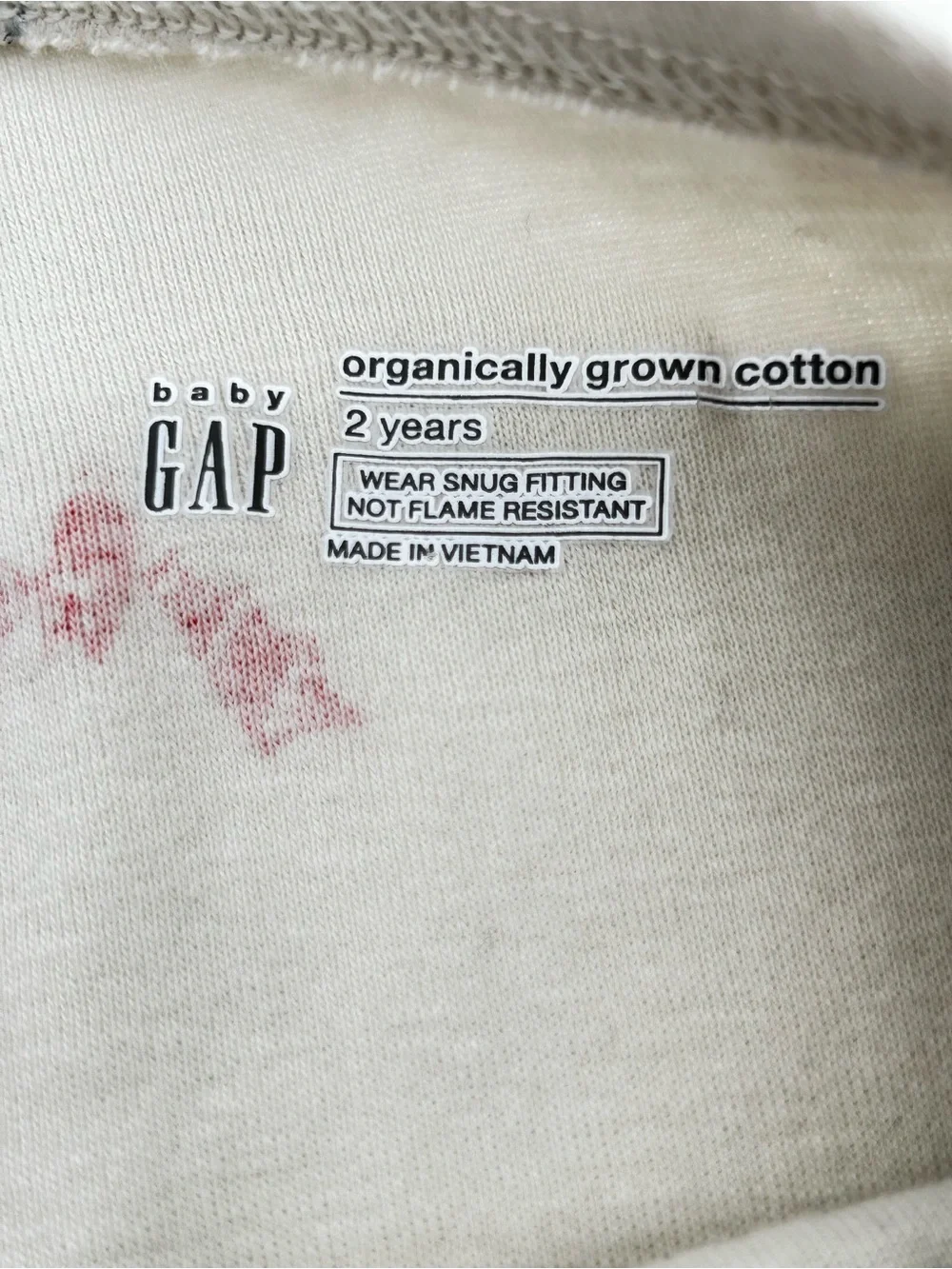 GAP Beige Leggings with Halloween Icons Size 2 years
